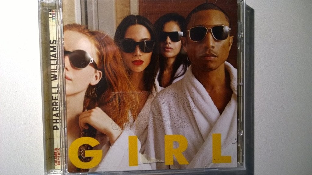 Pharrell Williams - G I R L, Ophalen of Verzenden, 2000 - 2009, Zo goed als nieuw