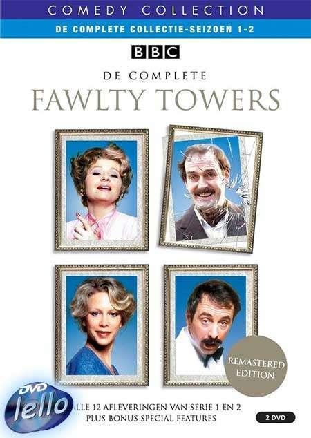 Fawlty Towers, Complete Serie, Seizien 1 & 2 (1975, 1979) NL, Alle leeftijden, Ophalen of Verzenden, Nieuw in verpakking, Komedie