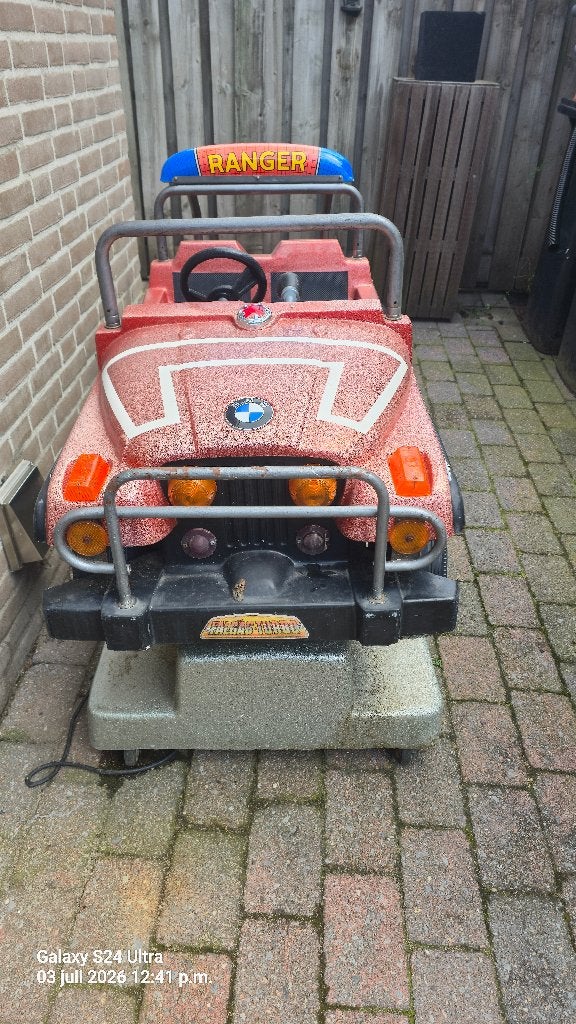 Falgas Turbo Ranger Kiddie Ride, Ophalen, Gebruikt