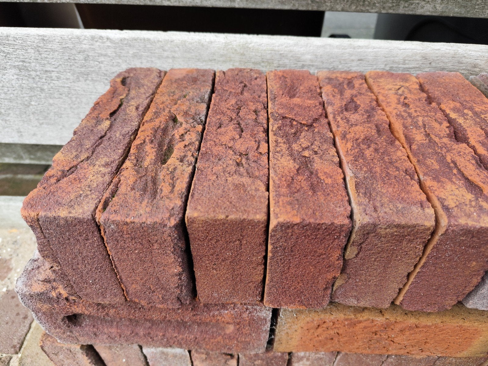 bakstenen , dakpannen, Doe-het-zelf en Verbouw, Ophalen, Nieuw