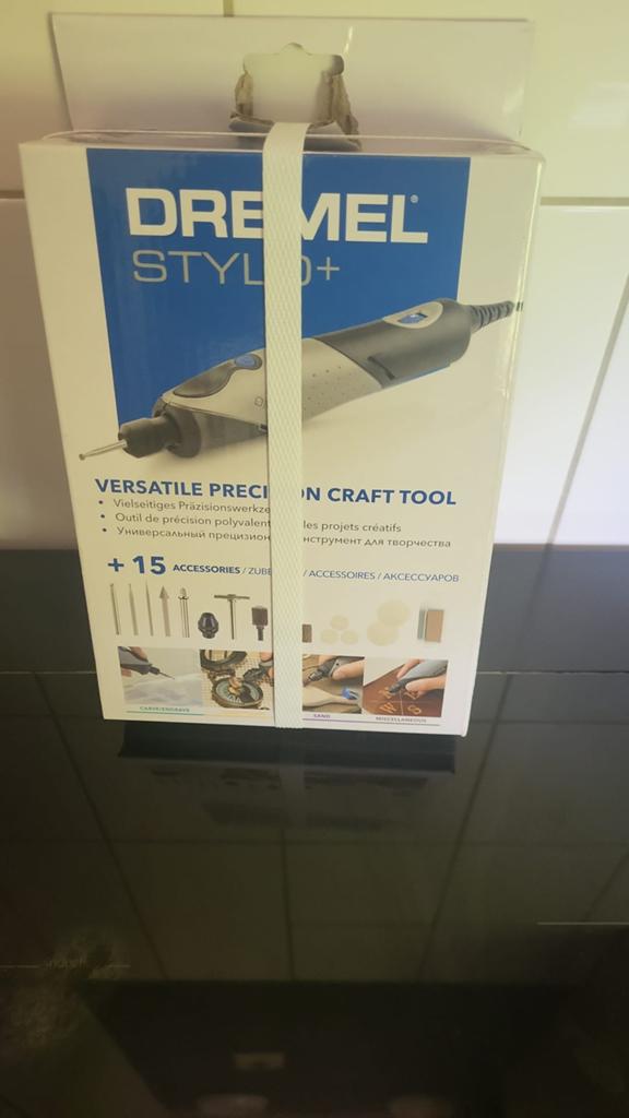 Dremel Stylo+ Precisie Craft Tool met 15 Accessoires, Ophalen of Verzenden, Nieuw