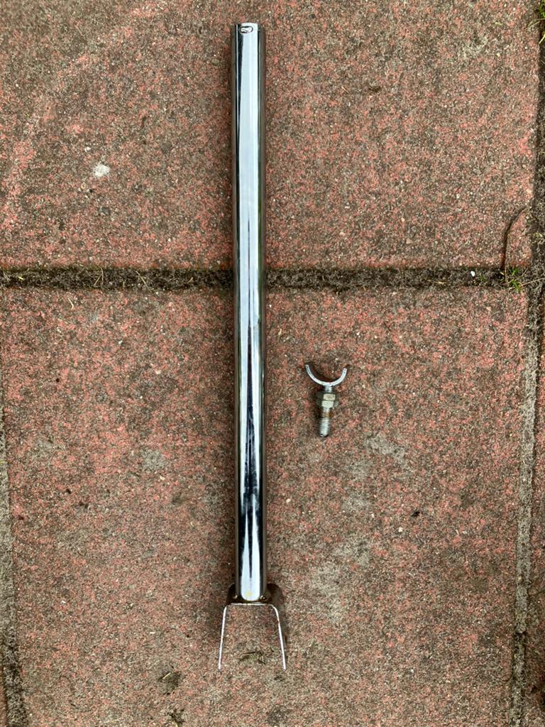 Frame verstevigingsstang EBR chroom Tomos, Fietsen en Brommers, Ophalen of Verzenden, Gebruikt, Overige modellen