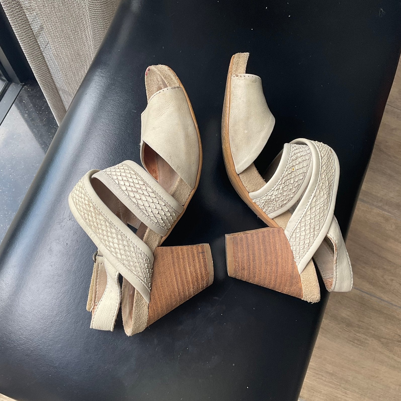 ViaVai zomerschoenen, sandalen maat 36, Kleding | Dames, Schoenen, Ophalen of Verzenden, Zo goed als nieuw, Sandalen of Muiltjes
