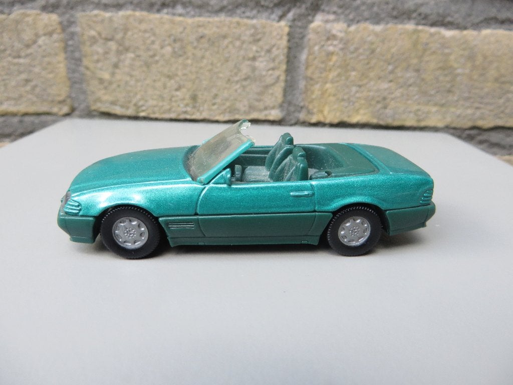 Siku Mercedes Benz 500 LS, Ophalen of Verzenden, Gebruikt, Bus of Vrachtwagen