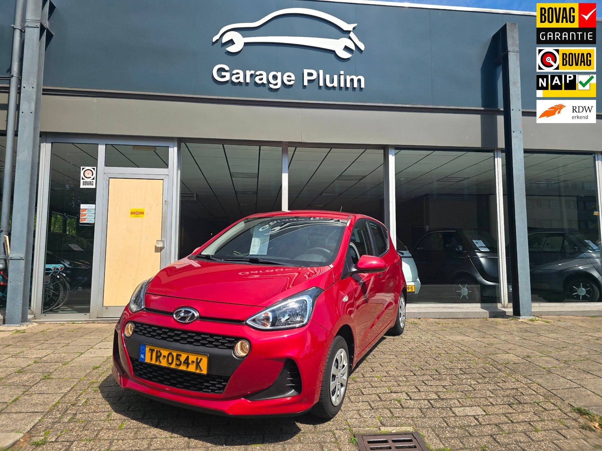 Hyundai I10 Hyundai I10 1.0i Comfort 1e eig/Cruise/lage km.s, Auto's, Hyundai, Stof, Gebruikt, 4 stoelen, Origineel Nederlands