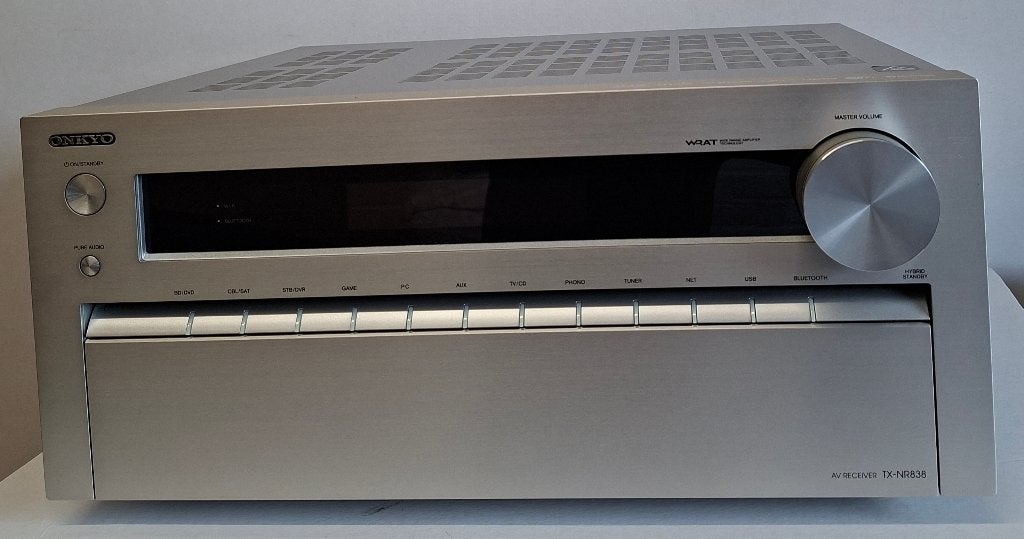 Onkyo Reicever, 7.1-systeem, 70 watt of meer, Zo goed als nieuw, Overige spelers