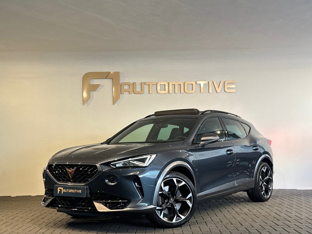 Cupra Formentor 1.4 e-Hybrid VZ Performance Pano|Sfeer|BTW, Auto's, Cupra, Gebruikt, 4 cilinders, Formentor, Hybride Elektrisch/Benzine