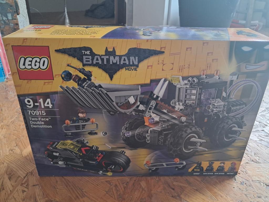 Lego set batman 70915, Ophalen