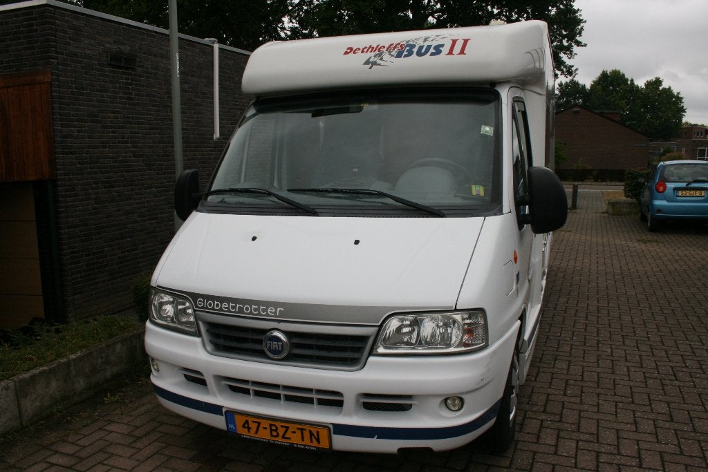 Fiat DETHLEFFS Globetrotter Bus 2 - half intregaal-Off Grid., Fiat, Tot en met 2, 7 tot 12 maanden geleden, Particulier