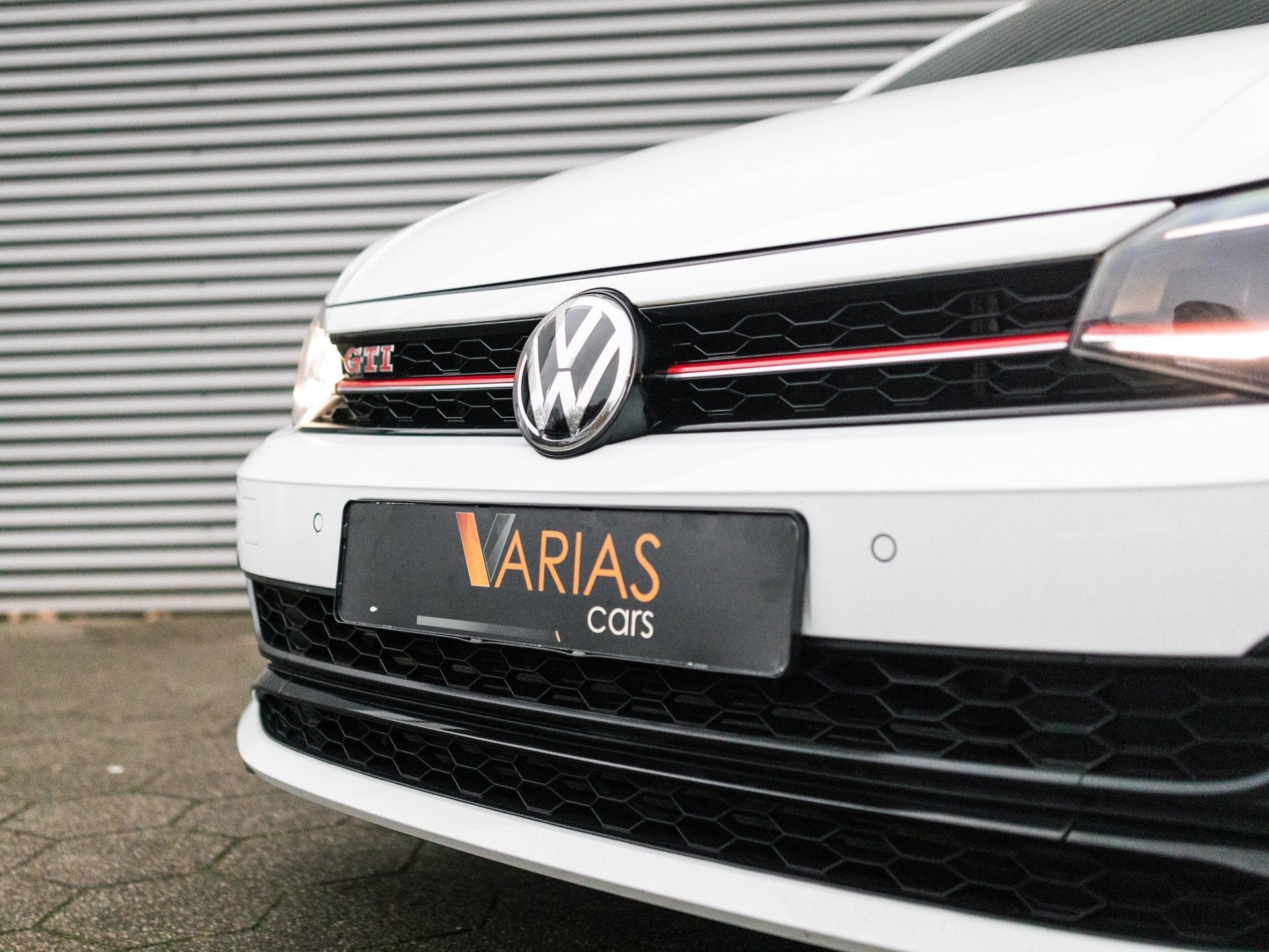 Volkswagen Polo 2.0 TSI GTI Pano Beats Navi Cruise Keyless, Auto's, Volkswagen, Stof, Gebruikt, Zwart, 1984 cc