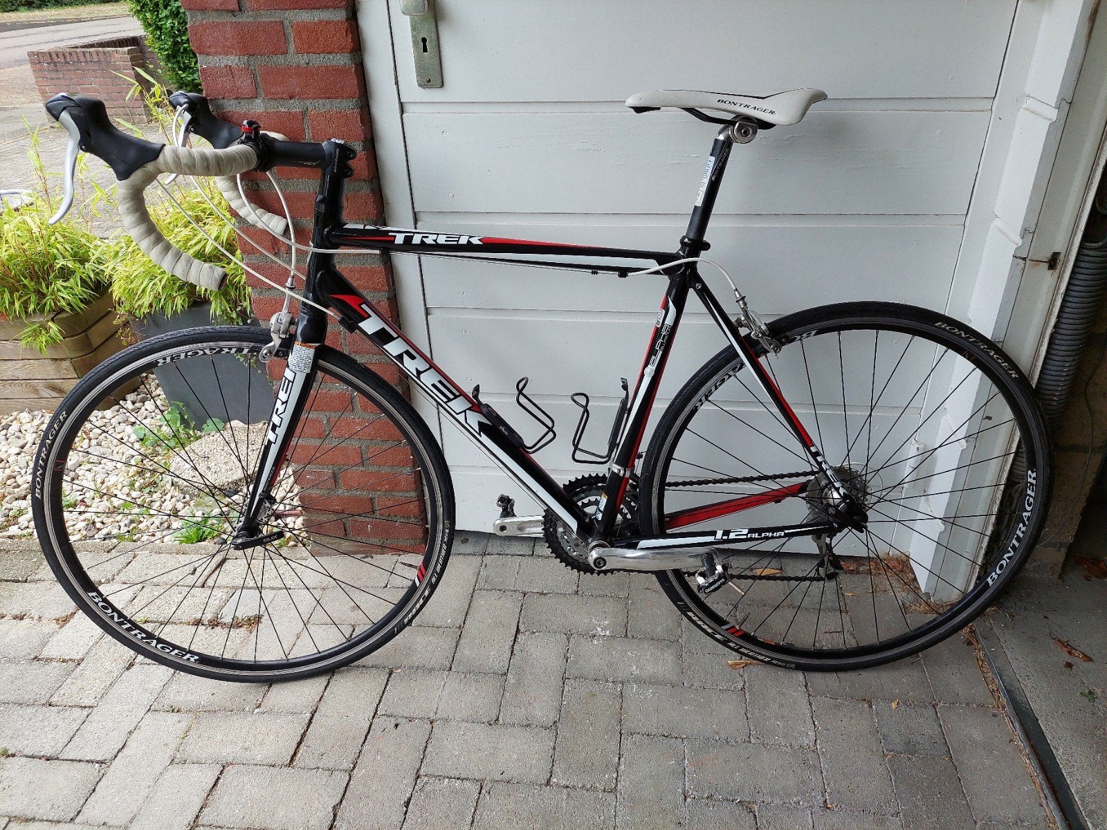 Trek Alpha 1.2 56cm, Fietsen en Brommers, Fietsen | Racefietsen, Minder dan 10 versnellingen, Aluminium, Zo goed als nieuw, Ophalen