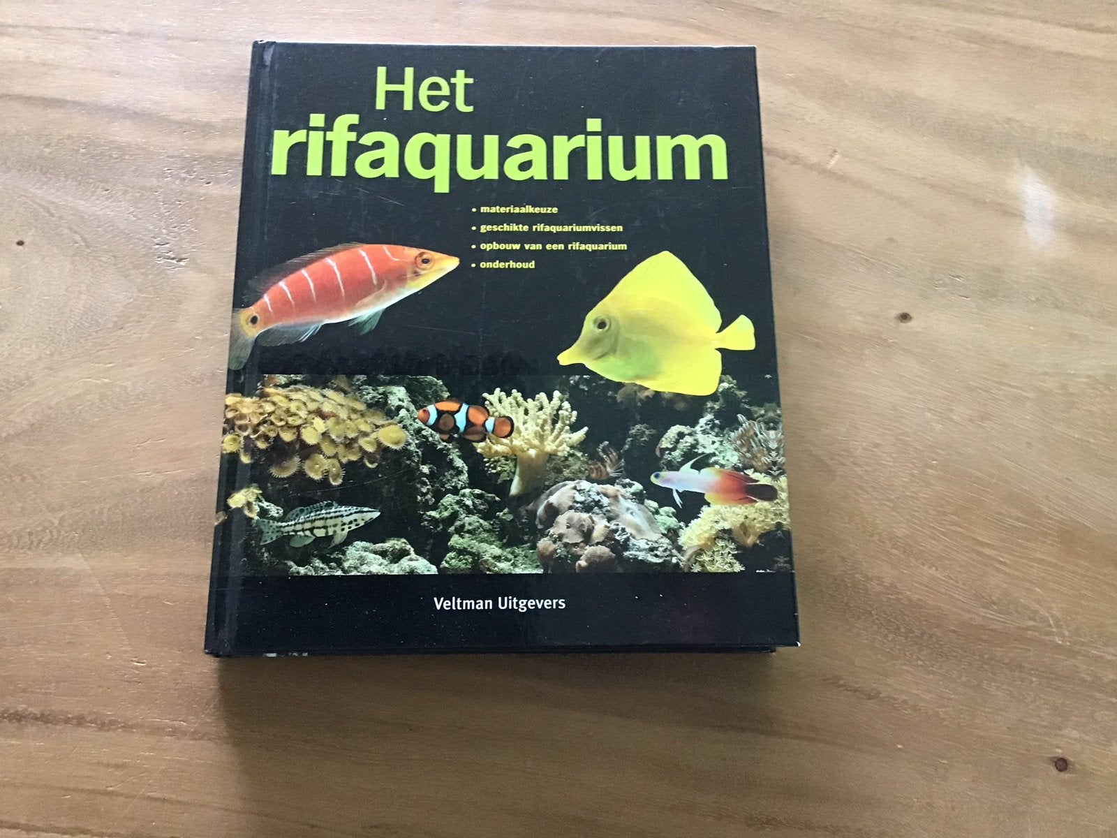 Het rifaquarium, Boeken, Dieren en Huisdieren, Verzenden, Gelezen, Vissen