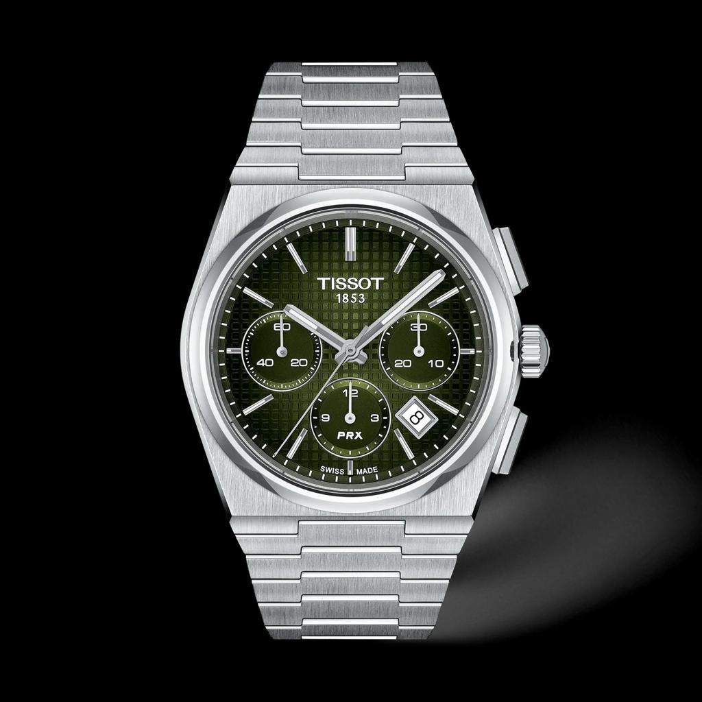 Tissot PRX chronograph 42mm Horloge, Sieraden, Tassen en Uiterlijk, Horloges | Heren, Zo goed als nieuw, Polshorloge, Overige merken