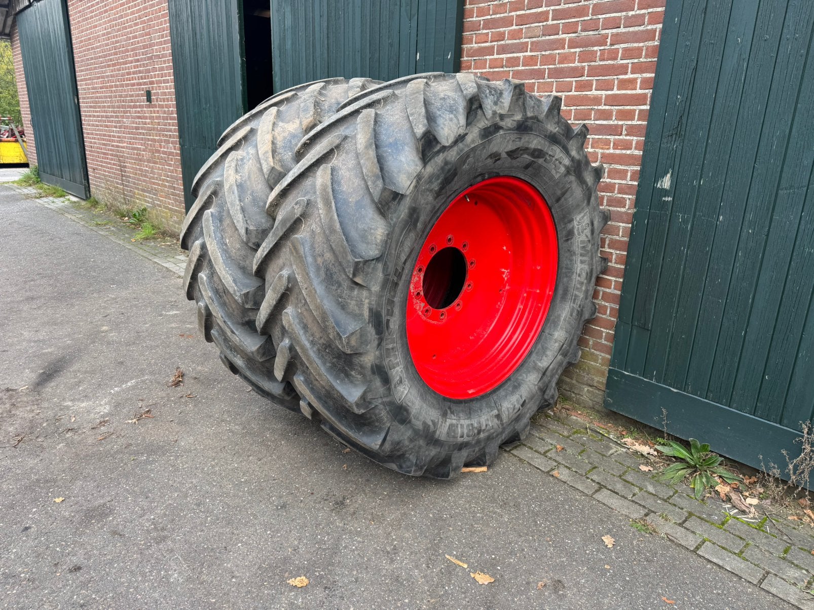 Michelin 600/65R34 banden Fendt velgen 600 65 34, Ophalen