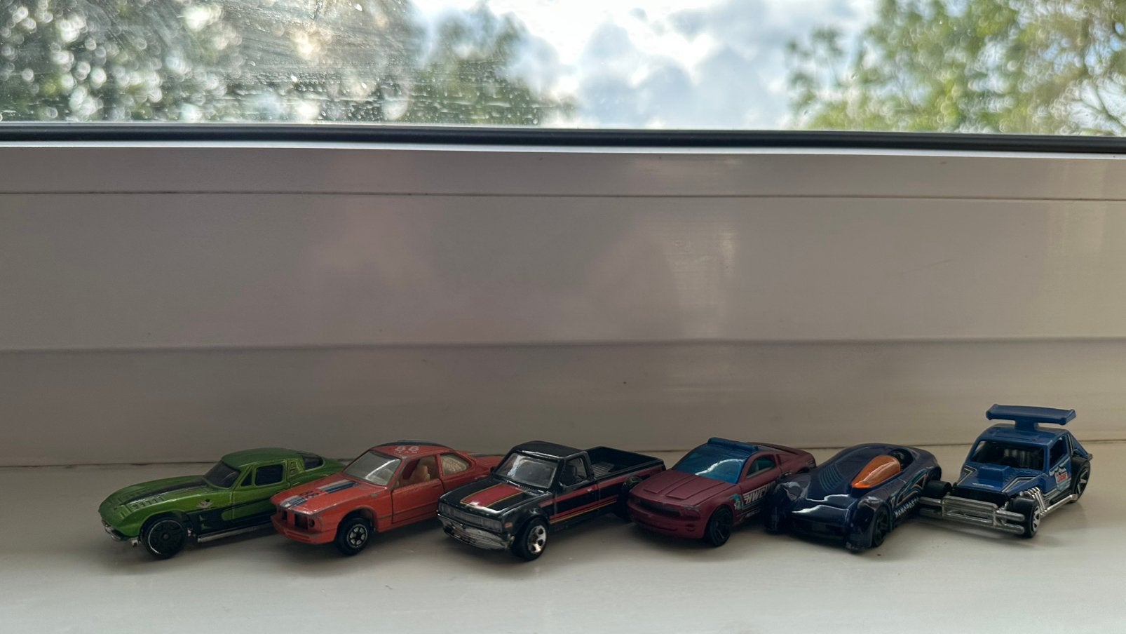 Collection of 6 Hot Wheels / diecast model cars., Ophalen, Gebruikt, Overige merken