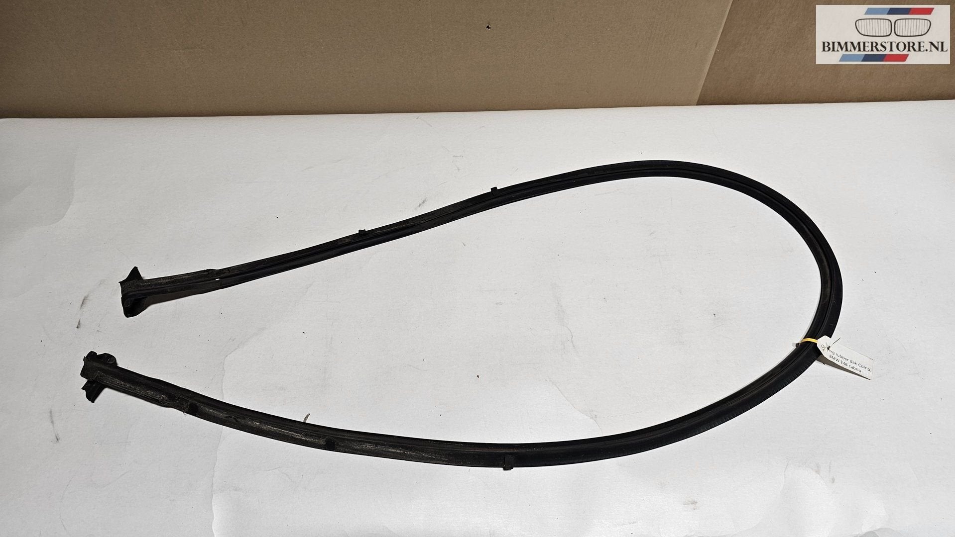 Opberg compartiment rubber cabriodak BMW 3 serie E46 5171822, Gebruikt, -, Ophalen of Verzenden, -