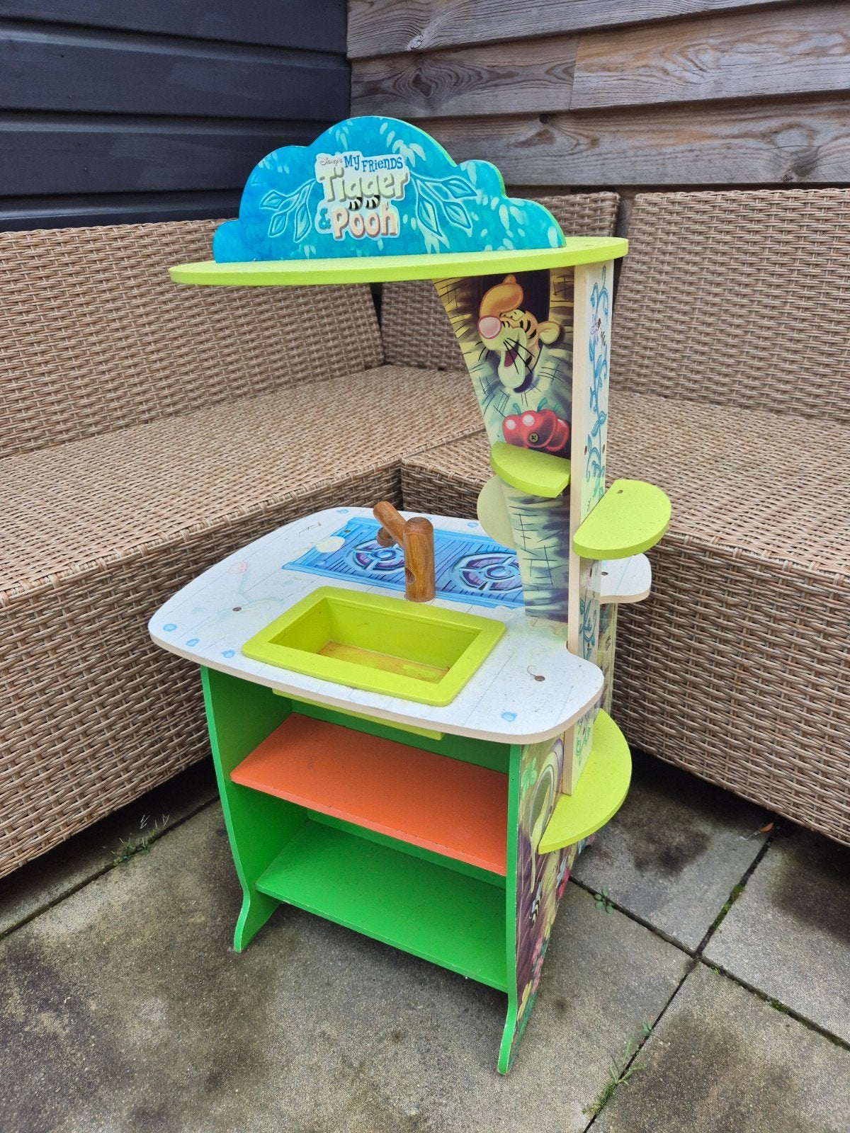 Leuke kinderkeuken Winnie de Poeh, Kinderen en Baby's, Ophalen of Verzenden, Gebruikt