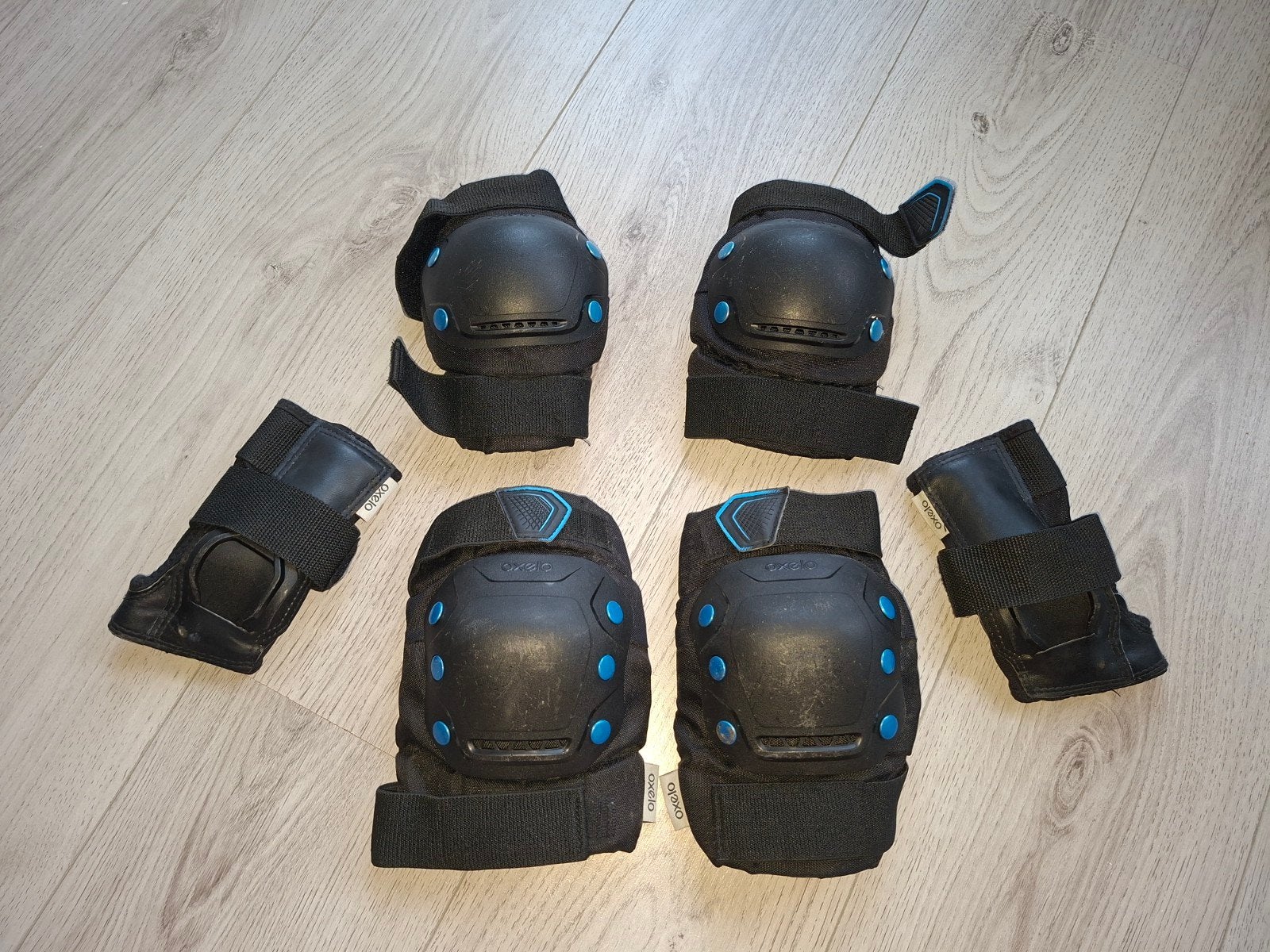 Oxelo beschermingsset, Ophalen, Gebruikt, Bescherming