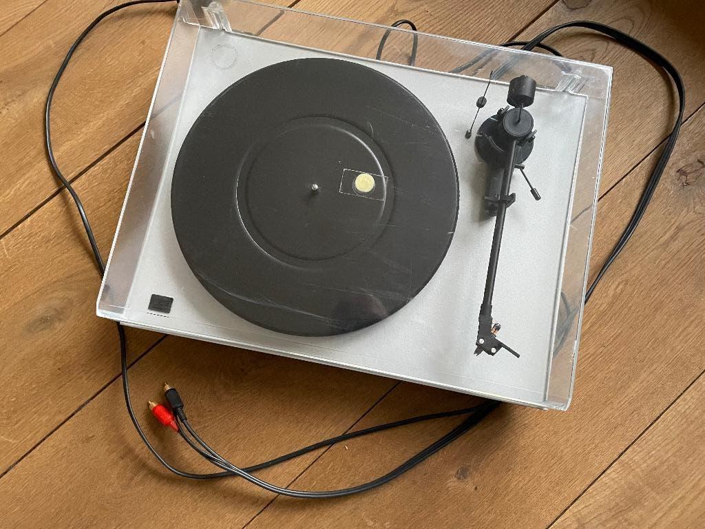 Project-Debut platenspeler / draaitafel, Ophalen, Gebruikt, Platenspeler, Overige merken
