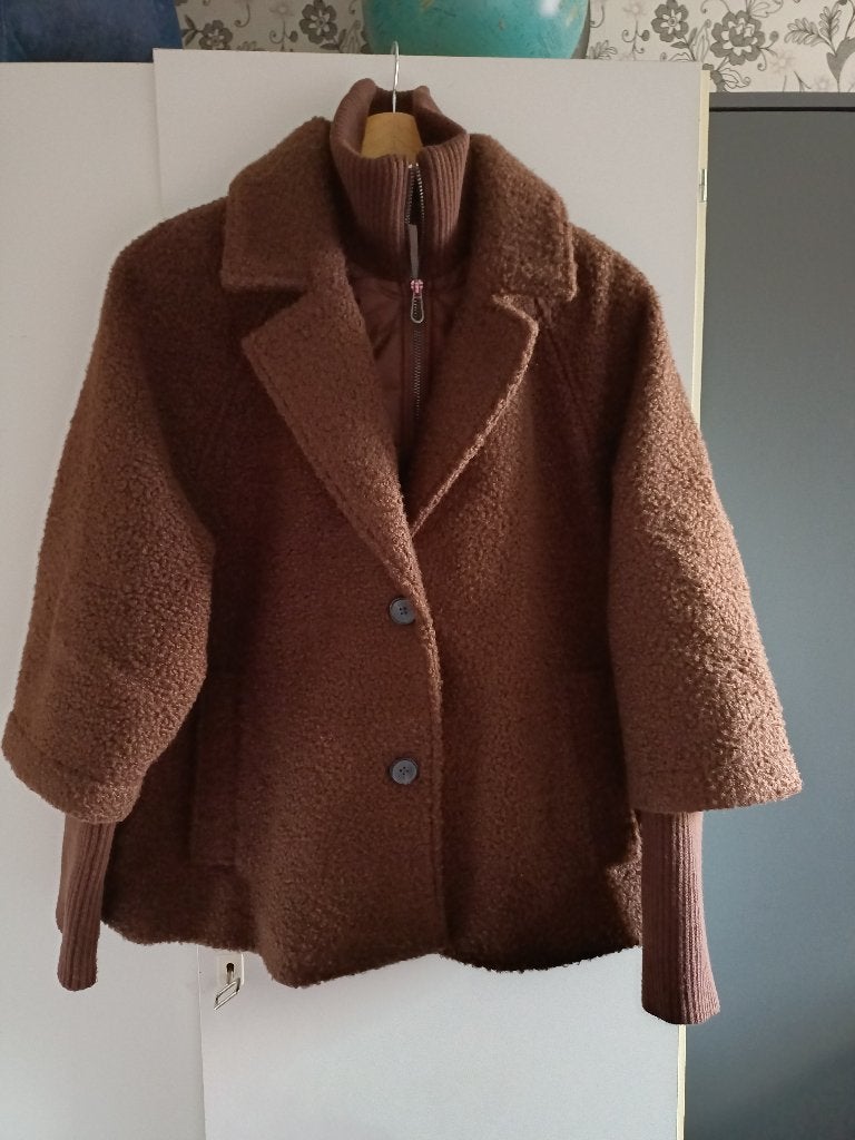 Tom Tailor damesjas M, Ophalen of Verzenden, Zo goed als nieuw, Maat 38/40 (M), Bruin
