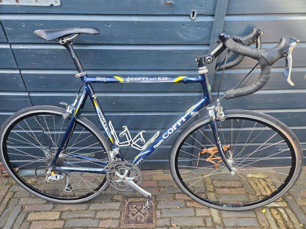 Racefiets Fausto Coppi Alloy K28, 57 tot 61 cm, Ophalen of Verzenden, Meer dan 20 versnellingen, Overige merken