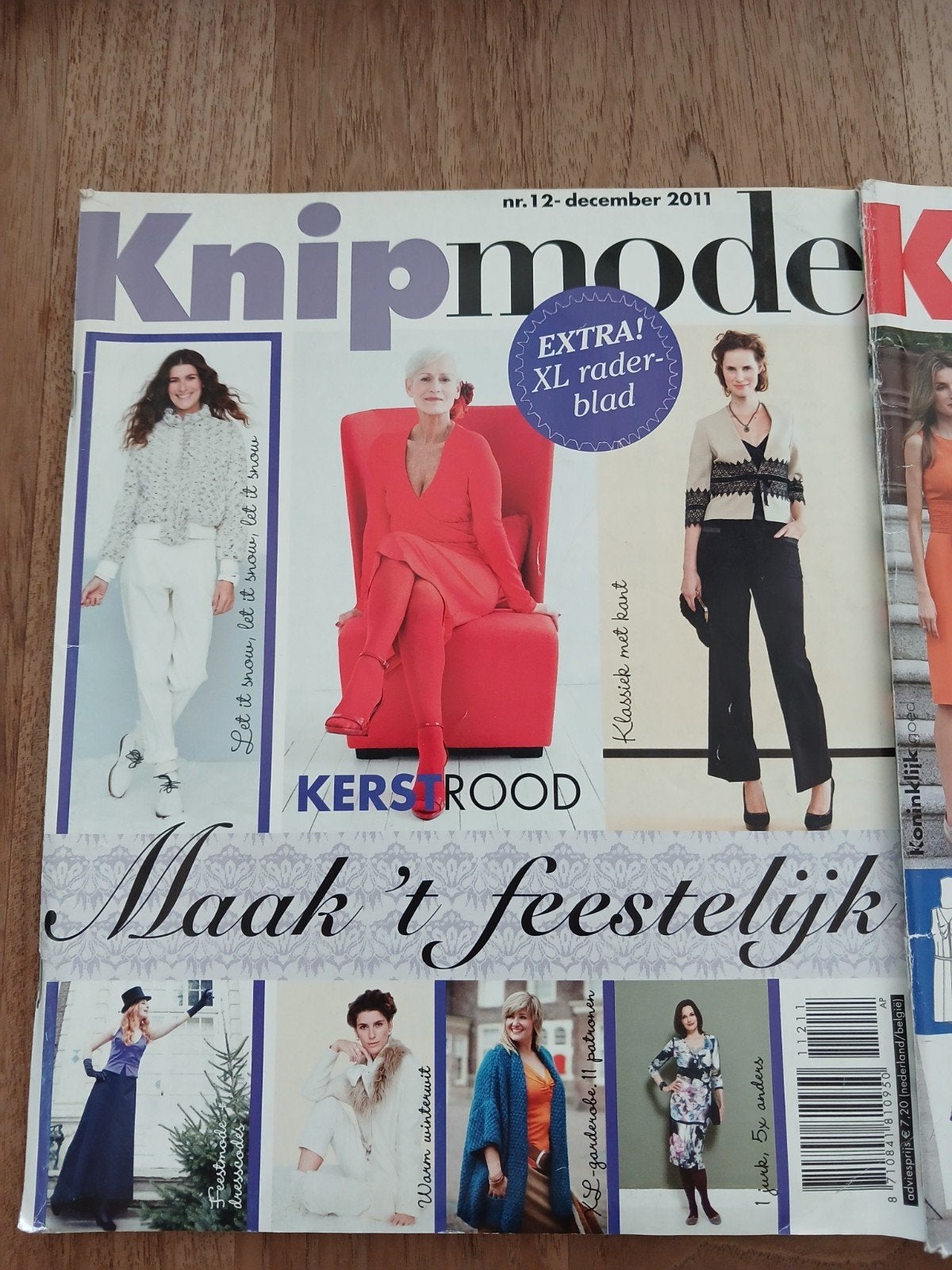 Knipmode naaibladen, Ophalen of Verzenden, Zo goed als nieuw, Vrouw, Knipmode