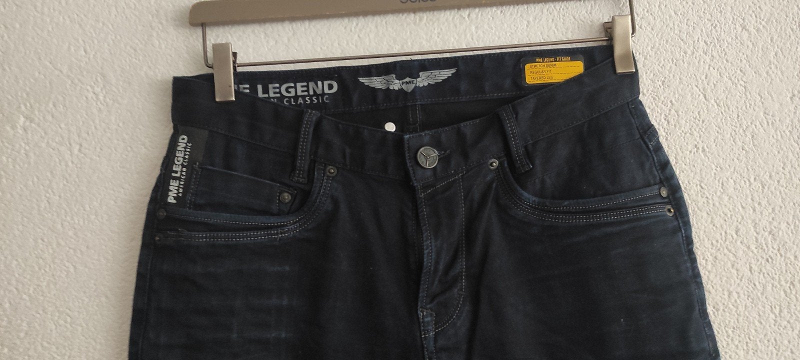 PME Legend American Classic Jeans W31/L34 Zwart, Zwart, W32 (confectie 46) of kleiner, Ophalen of Verzenden, Zo goed als nieuw