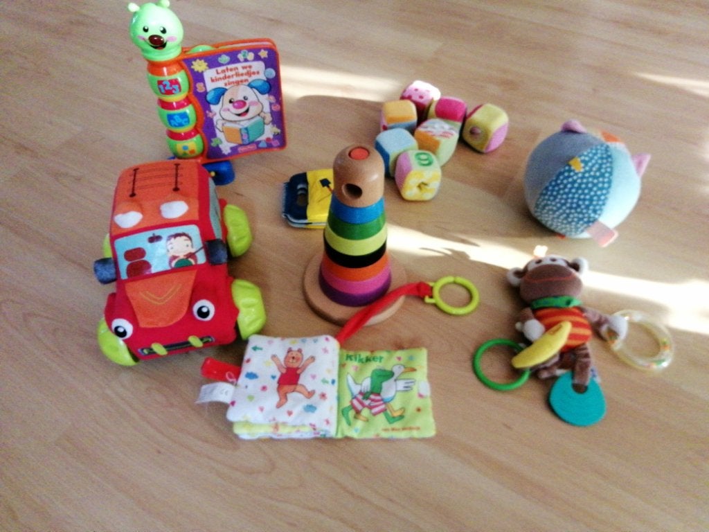 Divers baby speelgoed, Kinderen en Baby's, Speelgoed | Babyspeelgoed, Ophalen of Verzenden, Zo goed als nieuw, Overige typen