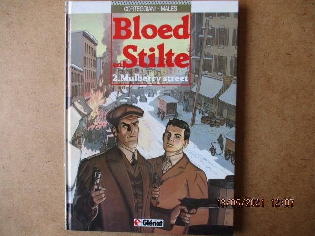 adv2092 bloed en stilte 2 hc, Boeken, Stripboeken, Eén stripboek, Ophalen, Gelezen