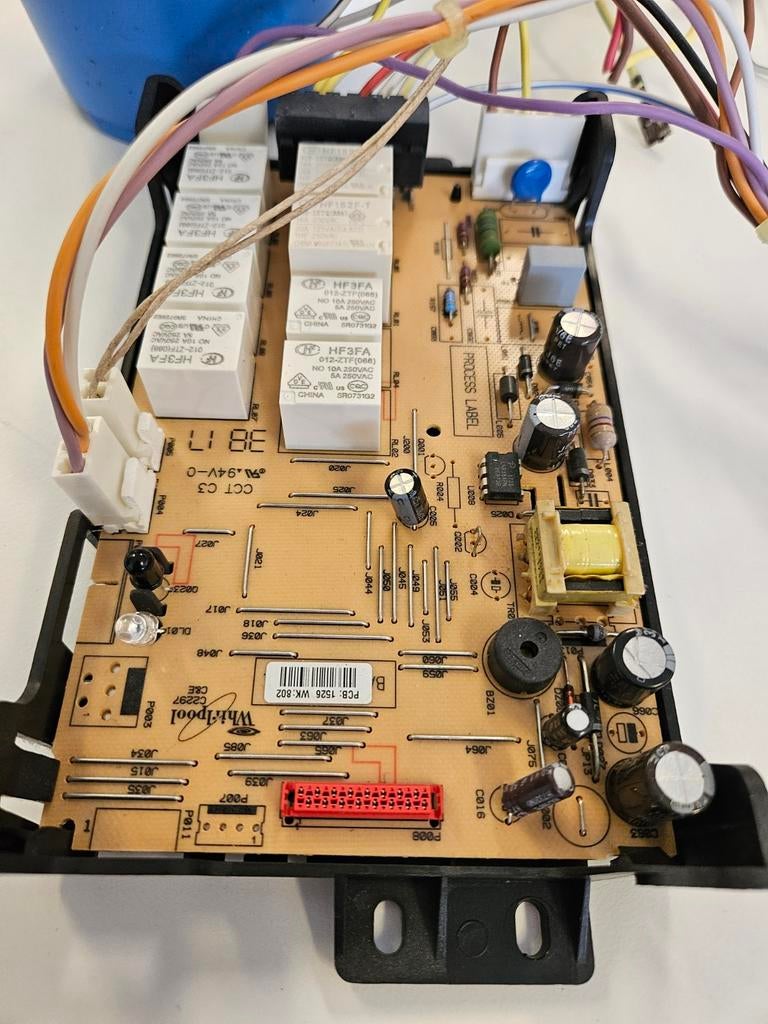Whirlpool oven printplaat ESTER EGP8-MHPKN-ML 400010885769, Ophalen of Verzenden, Zo goed als nieuw
