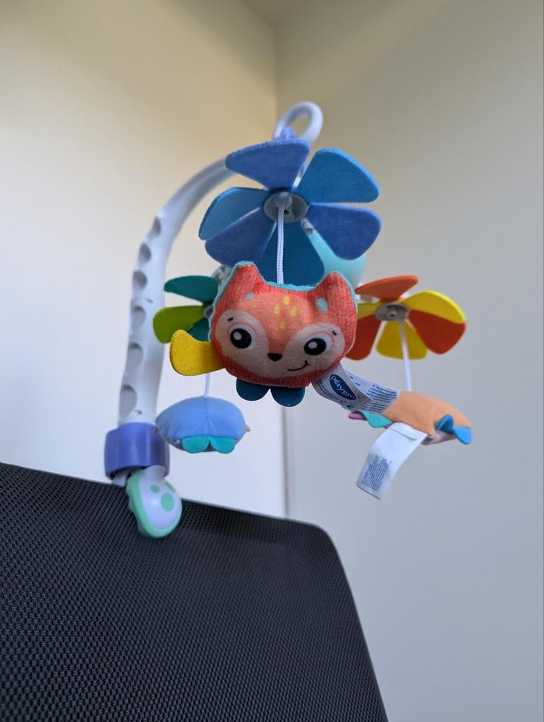 Muziekmobiel Playgro, Ophalen