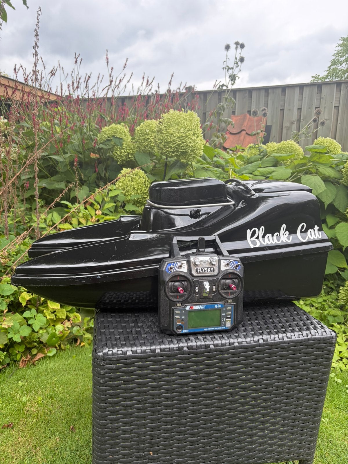 Voerboot Powercatcher, Watersport en Boten, Ophalen, Gebruikt, Overige typen