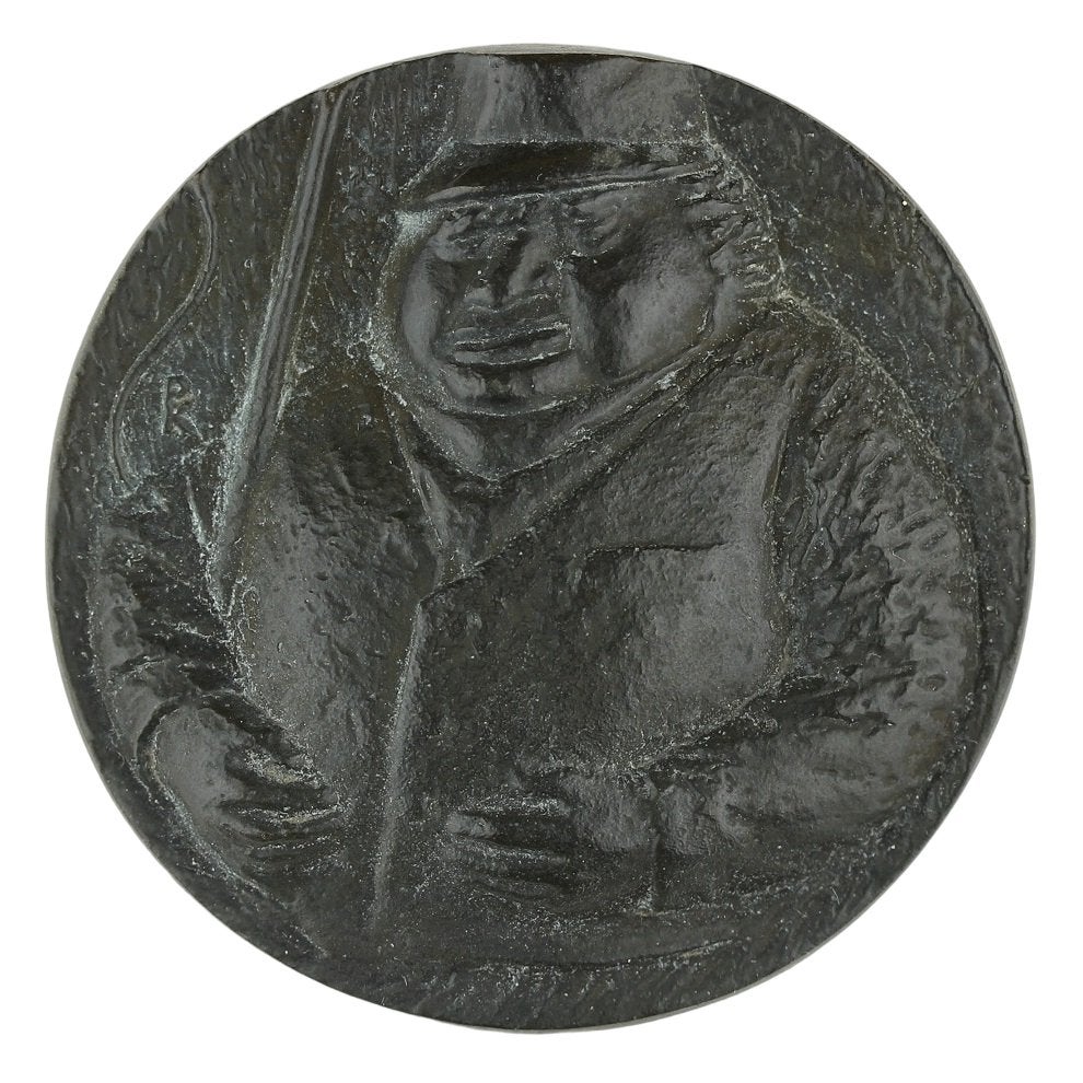 Penning VPK 1982 Cornelis de Vries : Holle Bolle Gijs, Verzenden, Brons, Nederland