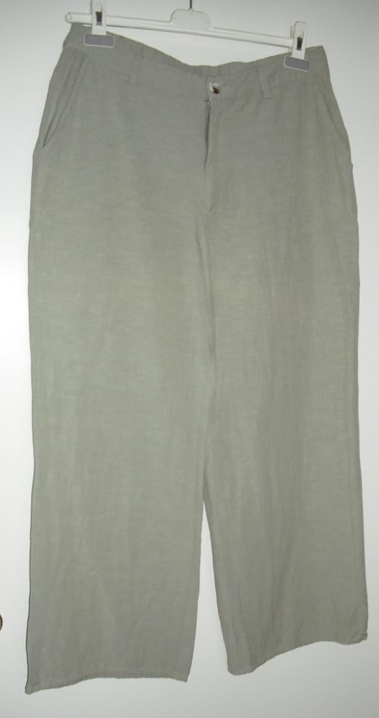 Mooie Salie Groene broek " IVY BEAU " maat 42, Kleding | Dames, Ophalen of Verzenden, Ivy Beau, Lang, Gedragen