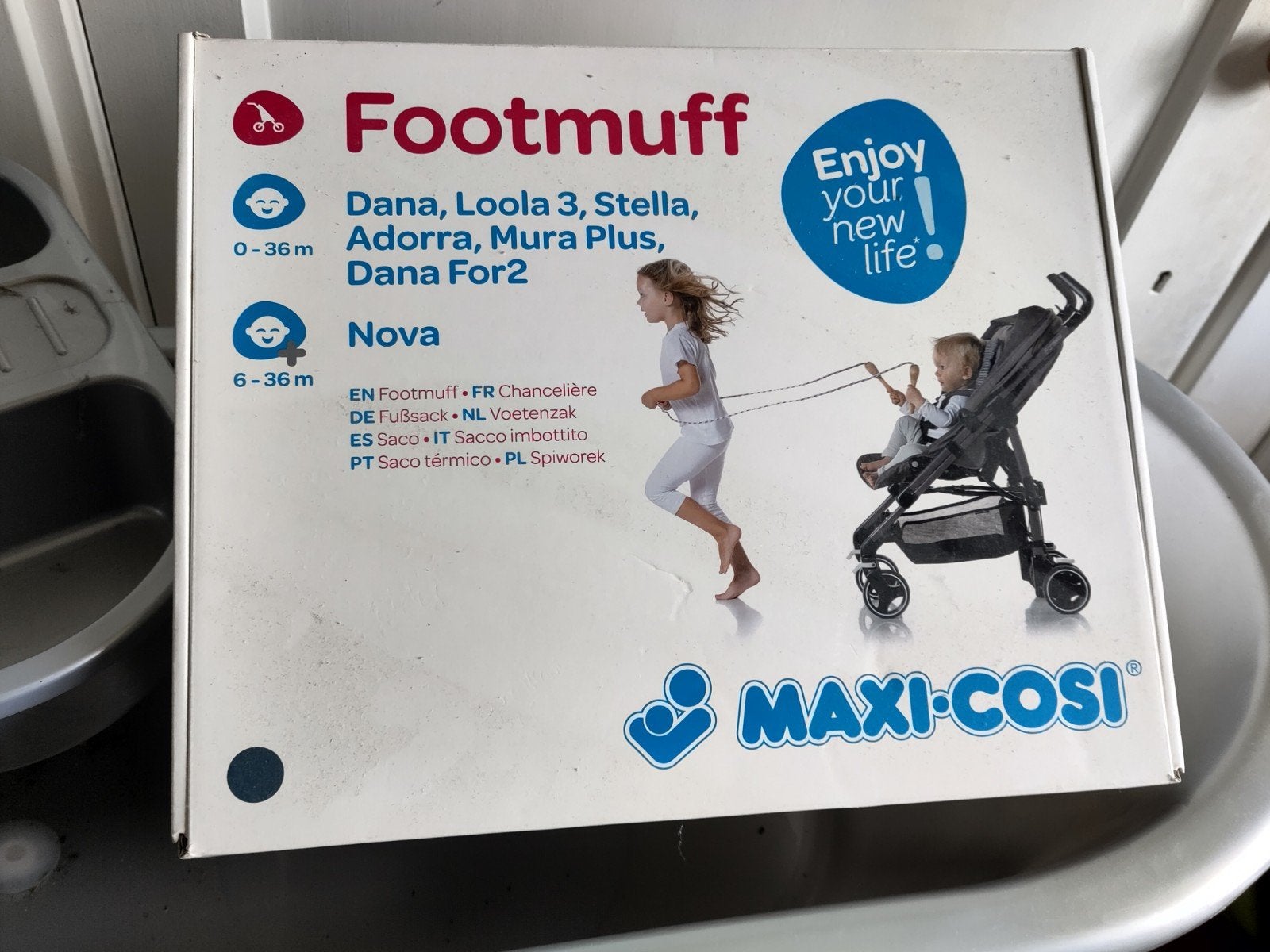 Maxi-cosi kinderwagen slaapzak, Ophalen, Overige typen
