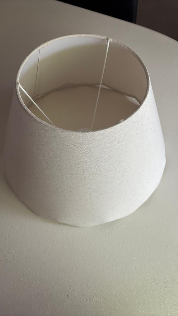 Lampenkap voor staande lamp, Huis en Inrichting, Lampen | Lampenkappen, Ophalen, Zo goed als nieuw, Rond, 50 cm of meer