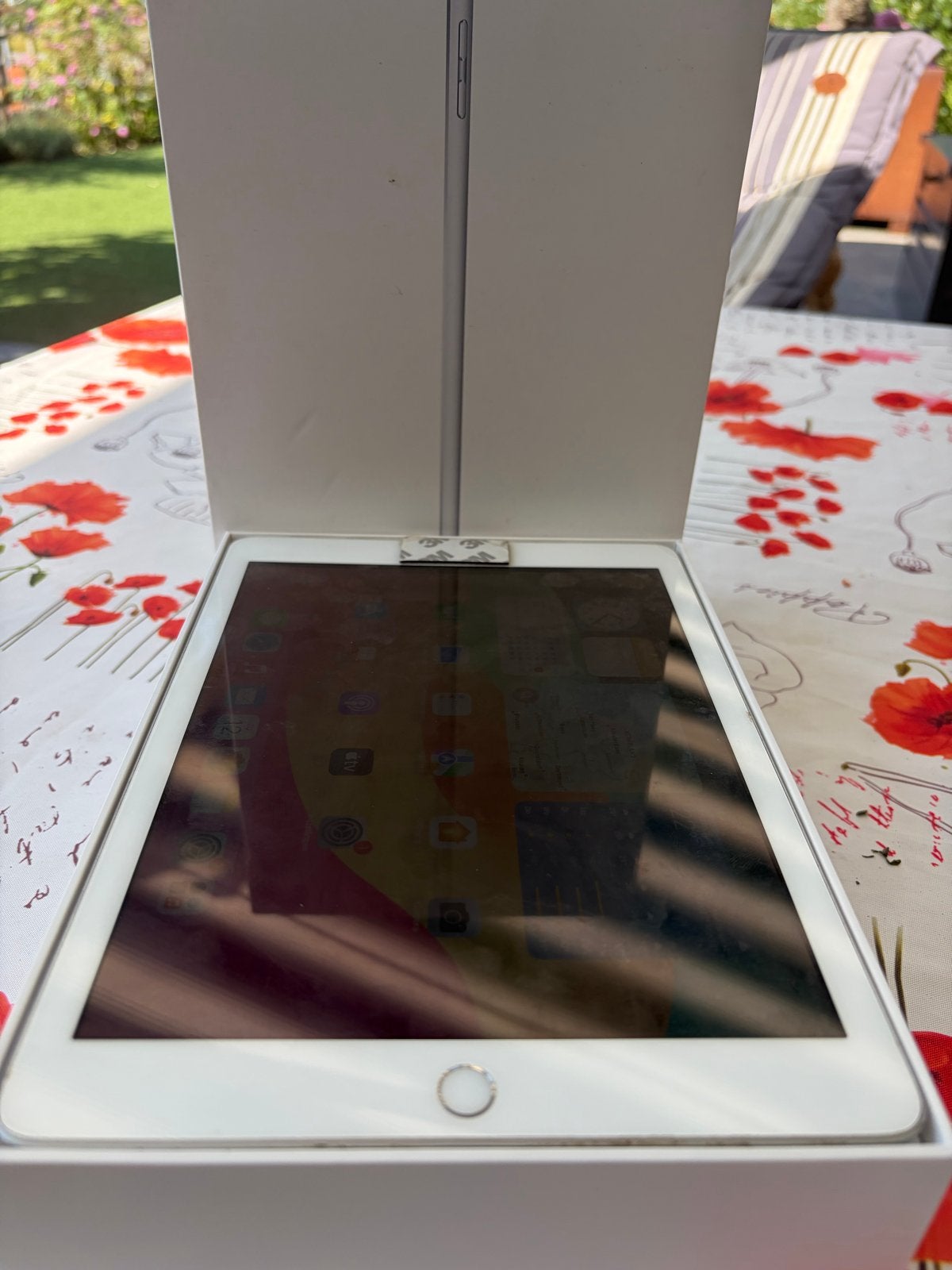 iPad 6e generatie wit 32 GB, Computers en Software, Apple iPads, Gebruikt, Apple iPad, Wi-Fi, 10 inch, 32 GB, Wit, Ophalen