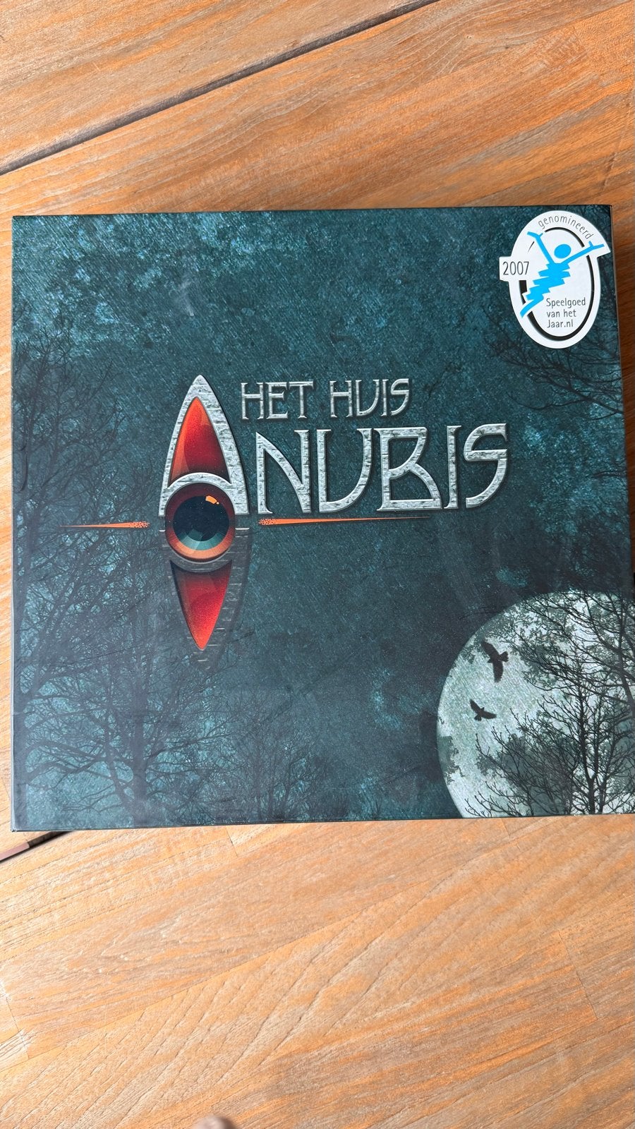 Het Huis Anubis Bordspel - Zo goed als nieuw, Drie of vier spelers, Ophalen, Zo goed als nieuw