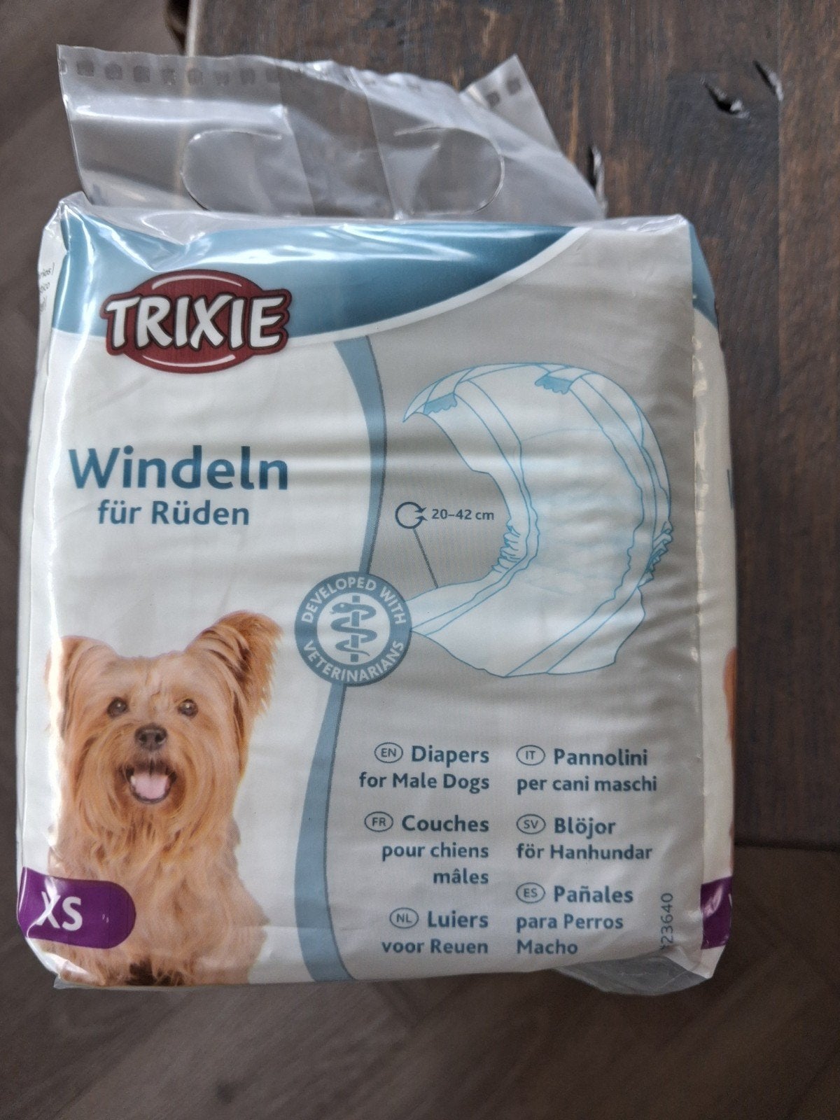Trixie hondenluier reu maat xs, Trixie, Ophalen of Verzenden, Nieuw