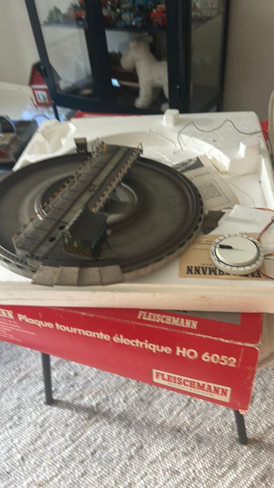 Fleischmann H0 6052 gebruikt in ovp, Hobby en Vrije tijd, Gebruikt, Gelijkstroom, Verzenden, Fleischmann