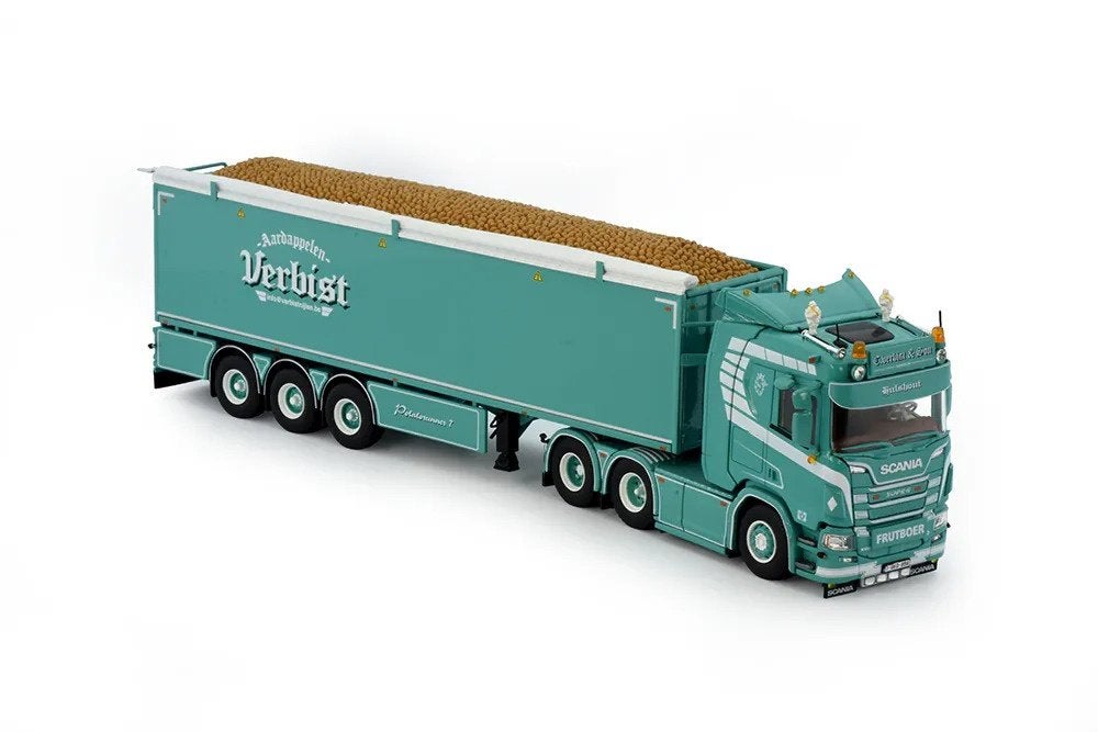 Scania R650 Verbist Tekno 1/50 (rif. 175099C+), Verzenden, Nieuw, Bus of Vrachtwagen, Tekno