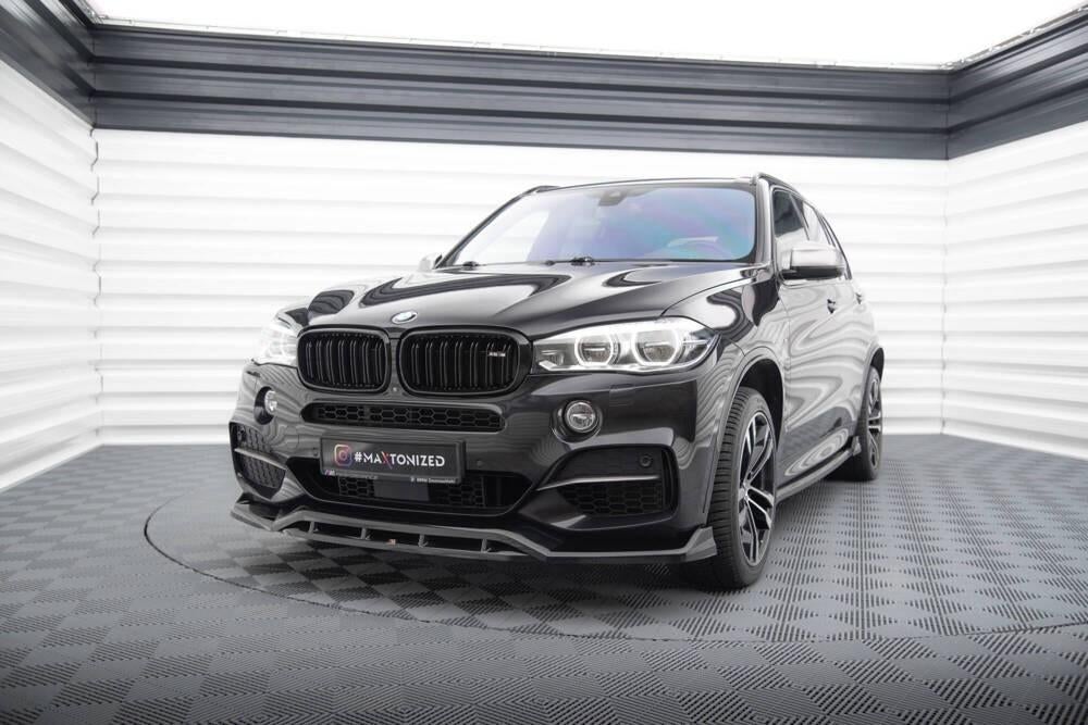 Voorlip achterlip sideskirt spoiler - BMW X5 M F85 14-18, Ophalen of Verzenden