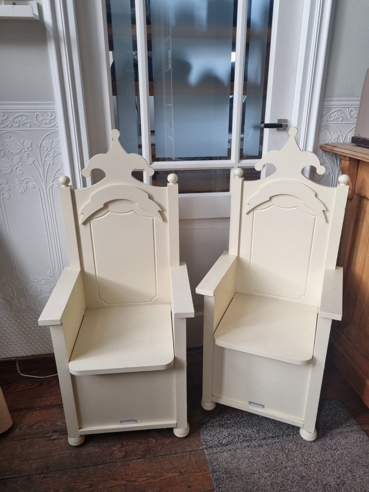 gratis troon kinderstoelen, Ophalen of Verzenden