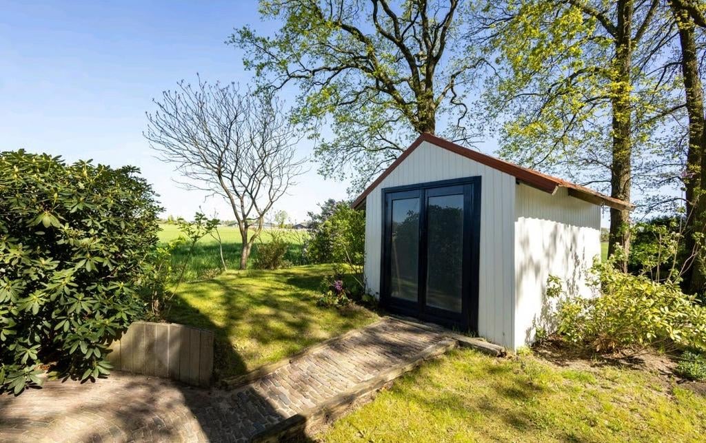 Recreatiewoning op de Veluwe in Otterlo en prachtig uitzicht, 55 m², Chalet, Gelderland, 2 slaapkamers