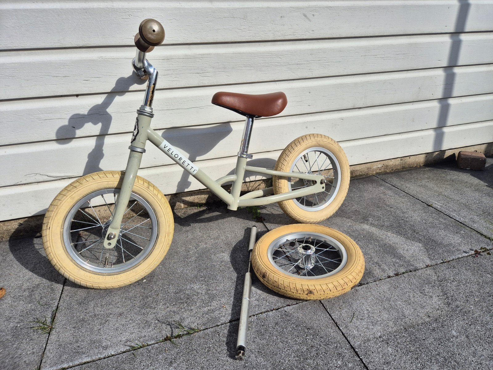 Veloretti loopfiets - Gebruikt, maar in goede staat, Kinderen en Baby's, Ophalen, Gebruikt, Loopfiets