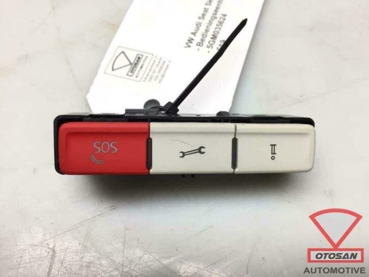 vw audi seat skoda vag bedieningseenheid telefoon 5gm035624, Gebruikt, Volkswagen, Volkswagen AG, Berliner Ring 2
38440  Wolfsburg, DE