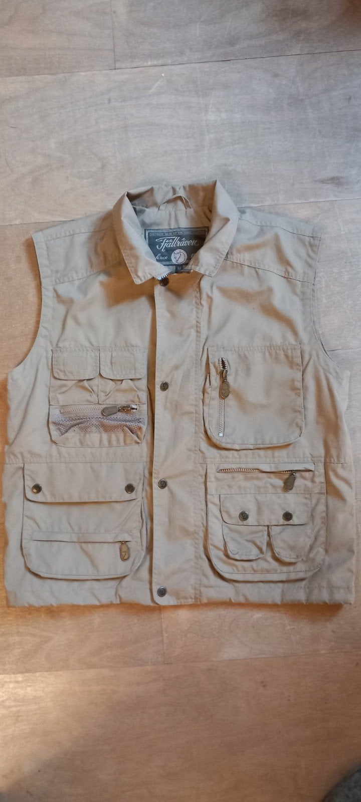 Fjallraven hesje / bodywarmer  maat M, Ophalen of Verzenden, Gedragen, Groen