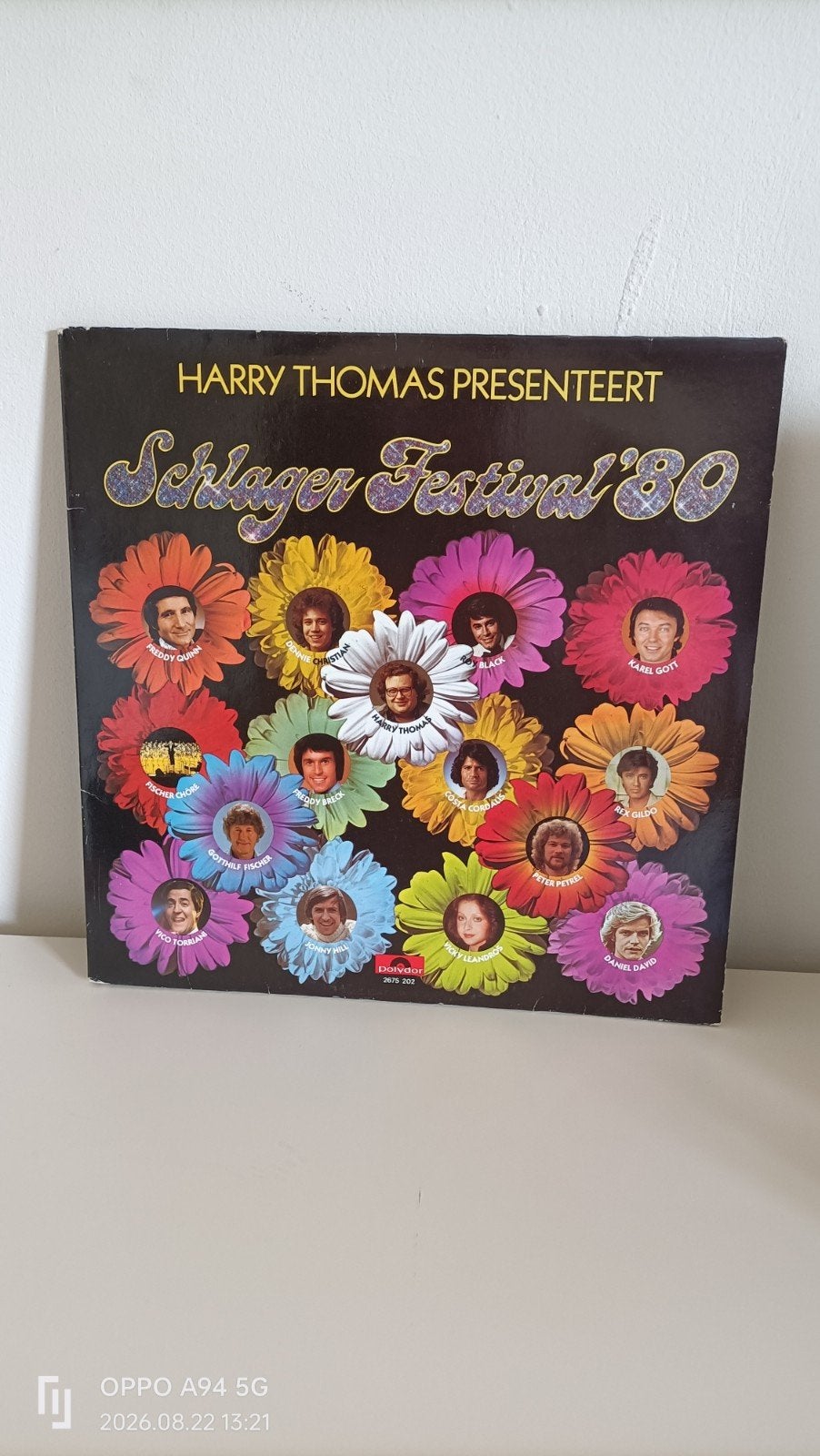 Harry Thomas Presenteert Schlager Festival '80 LP, Cd's en Dvd's, Cd's | Schlagers, Gebruikt, Schlager, Inclusief doosje, Ophalen of Verzenden