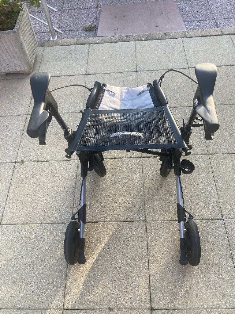 Rollator Topro Troja, Ophalen, Opvouwbaar, Zo goed als nieuw