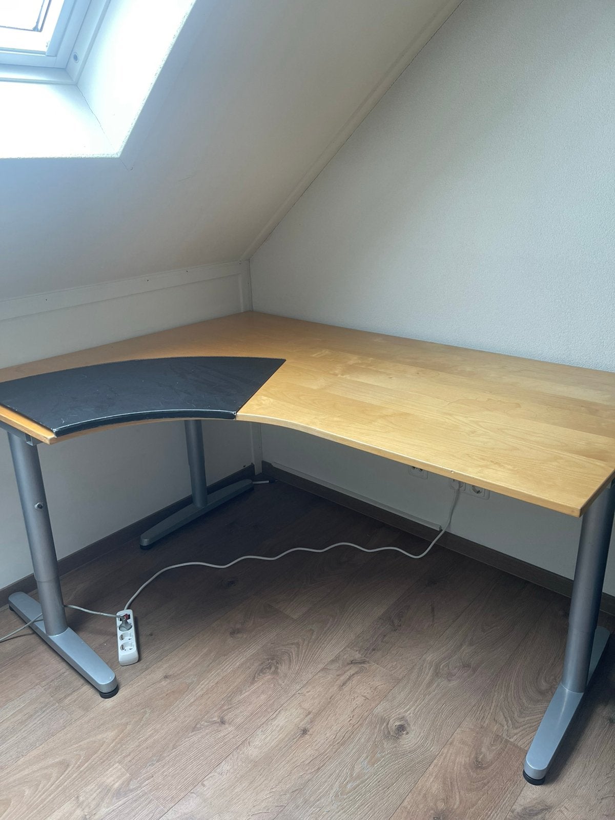 Bureautafel, Ophalen of Verzenden, Zo goed als nieuw